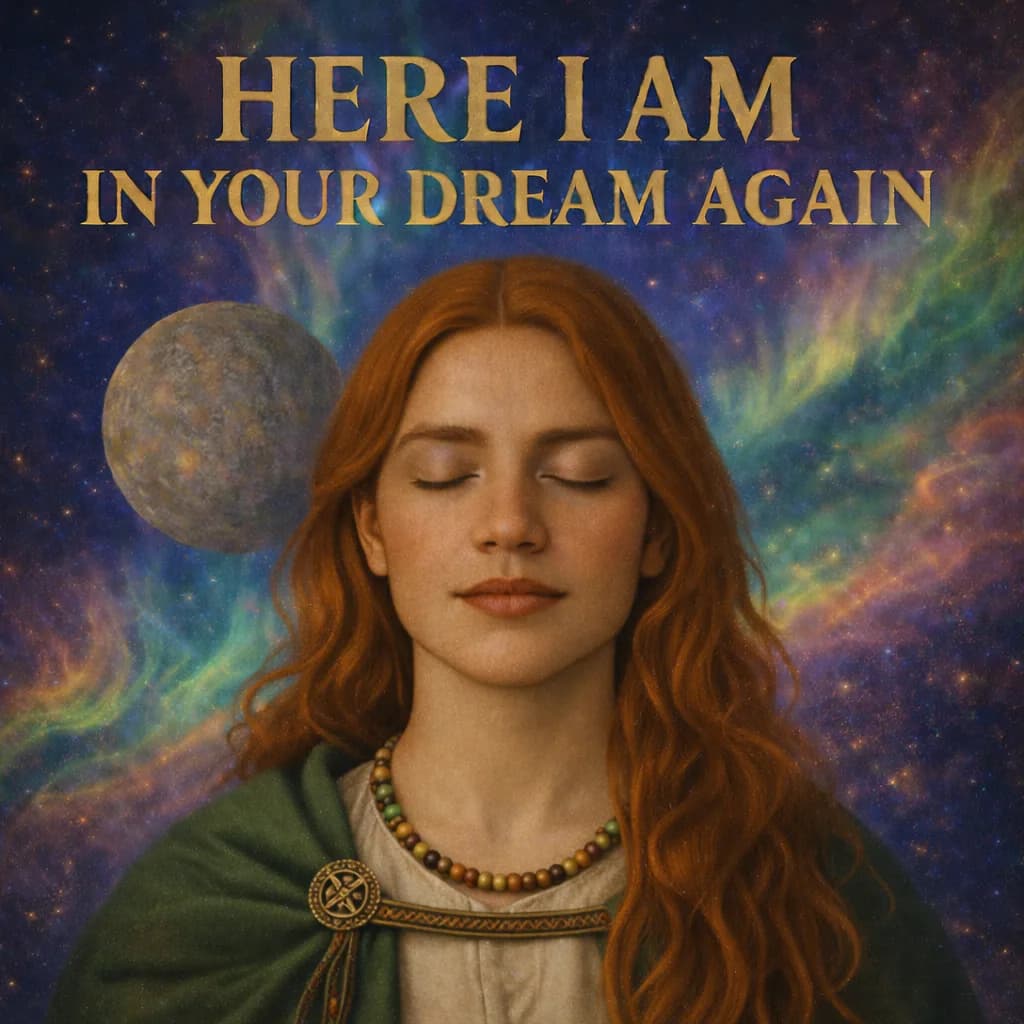AI-inspired cosmic dream visualization 147 — Mercury 91 gallery