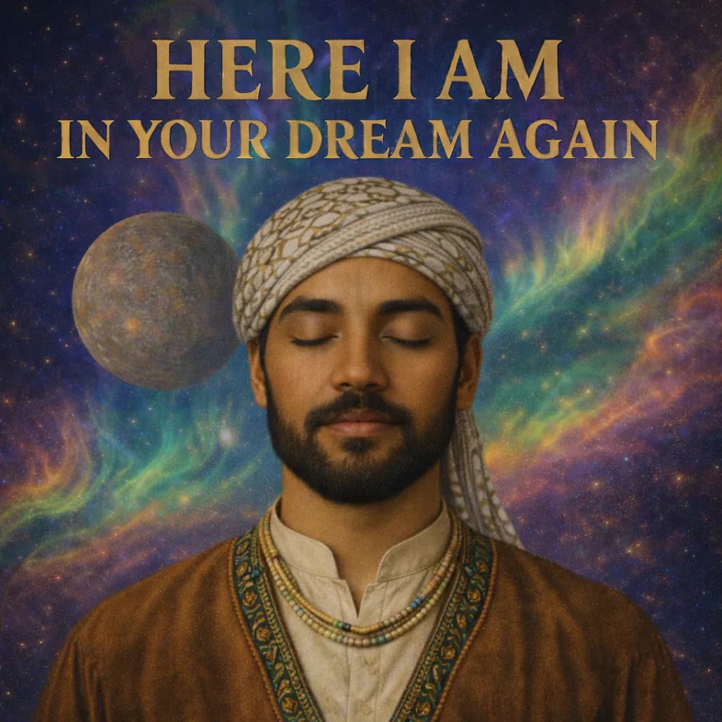 AI-inspired cosmic dream visualization 151 — Mercury 91 gallery