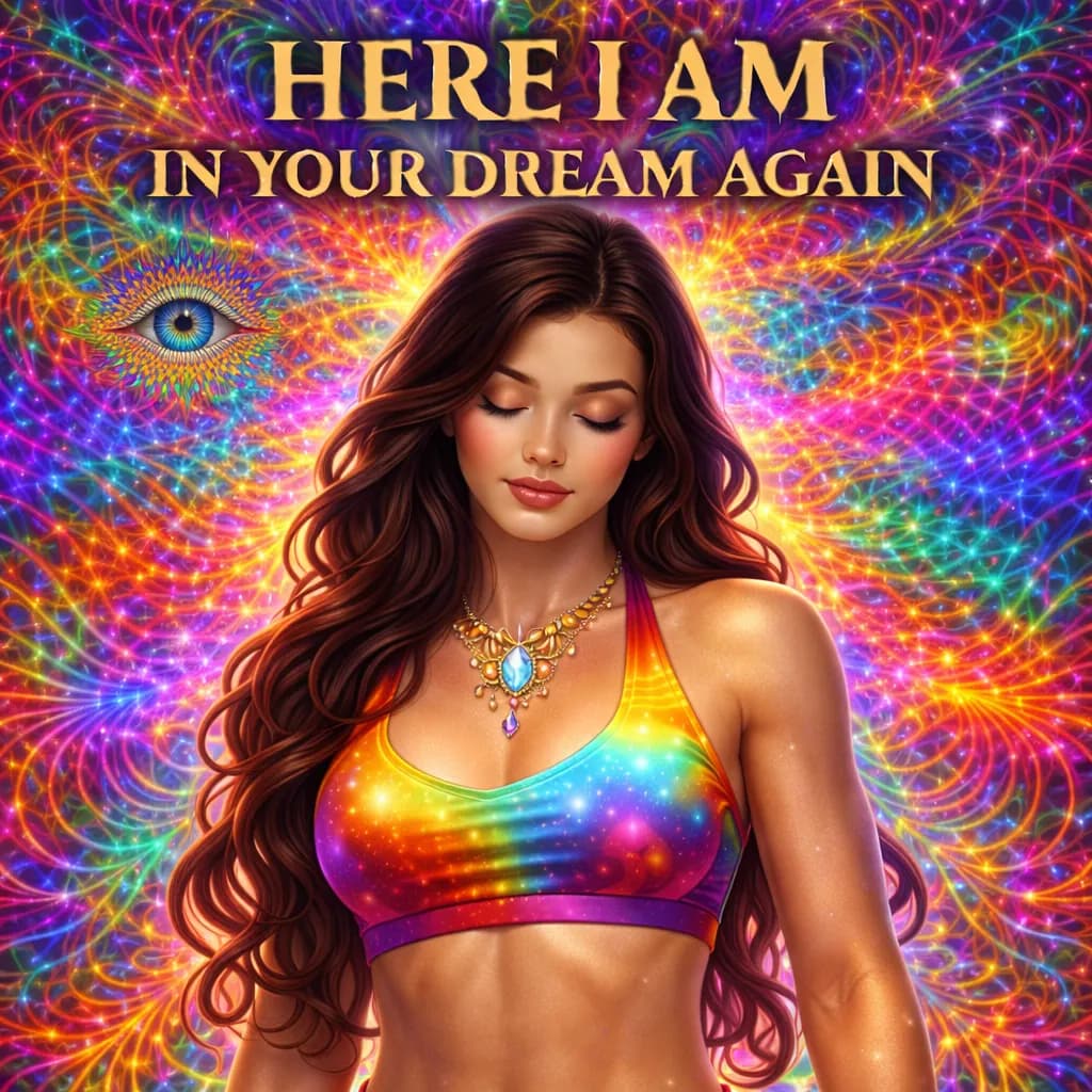 AI-inspired cosmic dream visualization 153 — Mercury 91 gallery