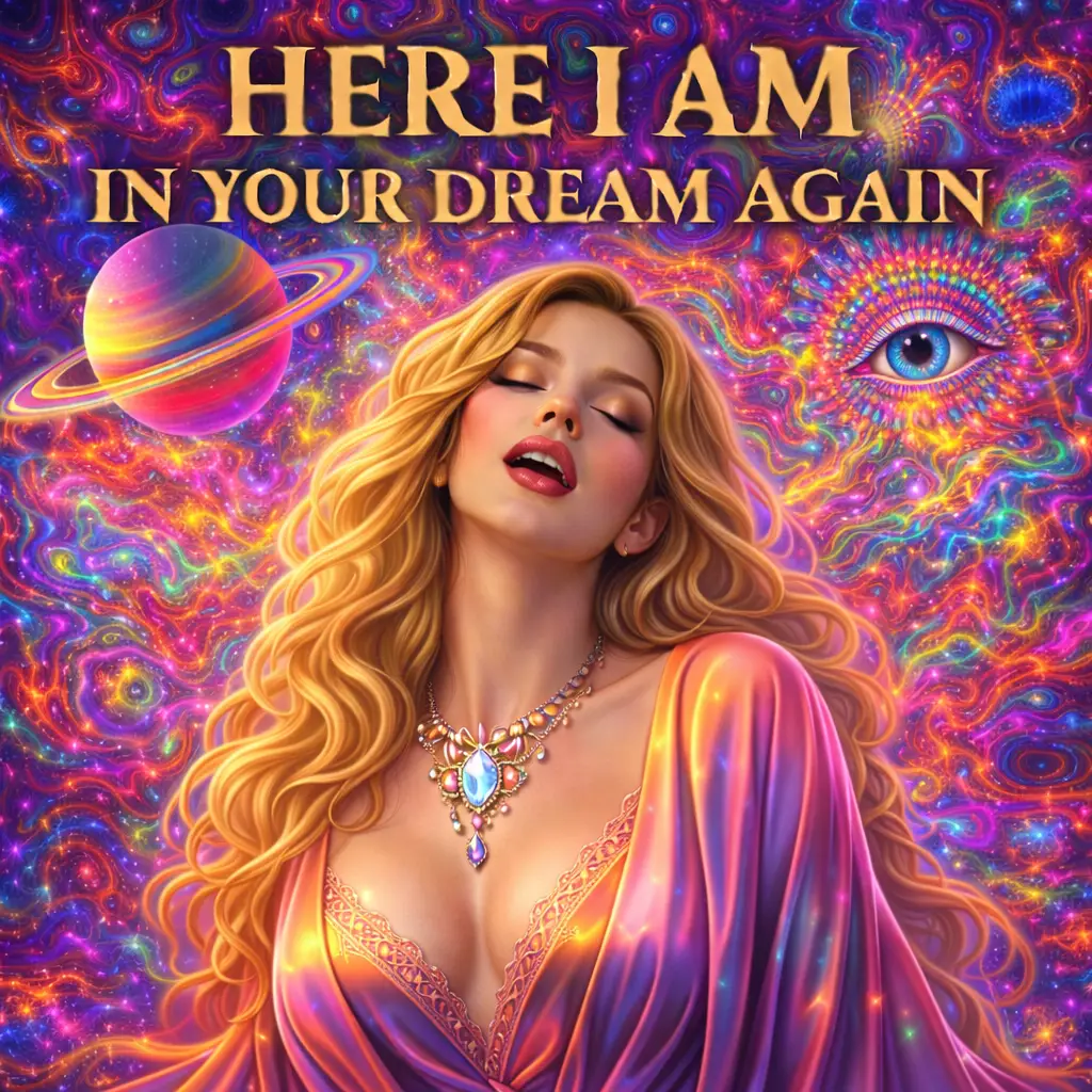 AI-inspired cosmic dream visualization 156 — Mercury 91 gallery