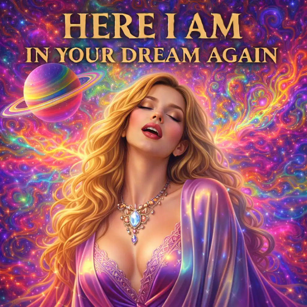 AI-inspired cosmic dream visualization 160 — Mercury 91 gallery
