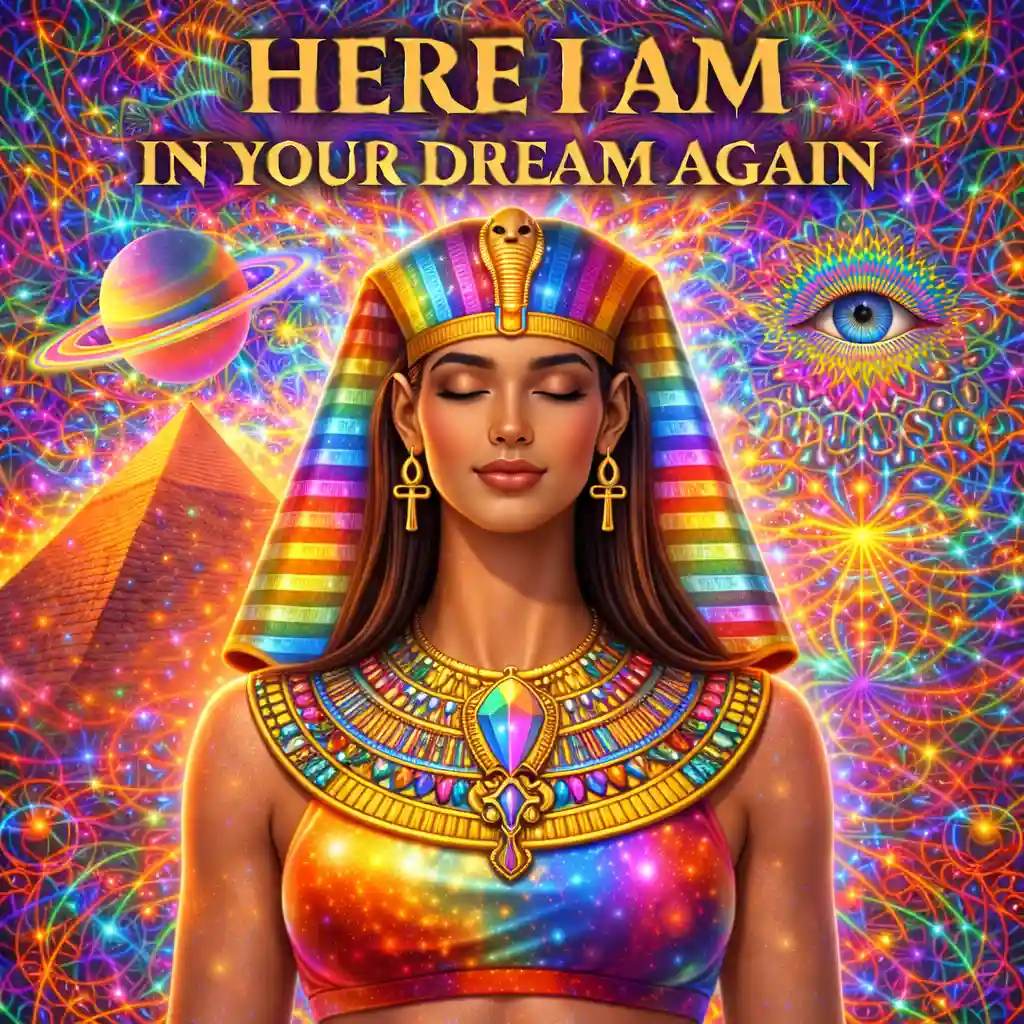 AI-inspired cosmic dream visualization 178 — Mercury 91 gallery