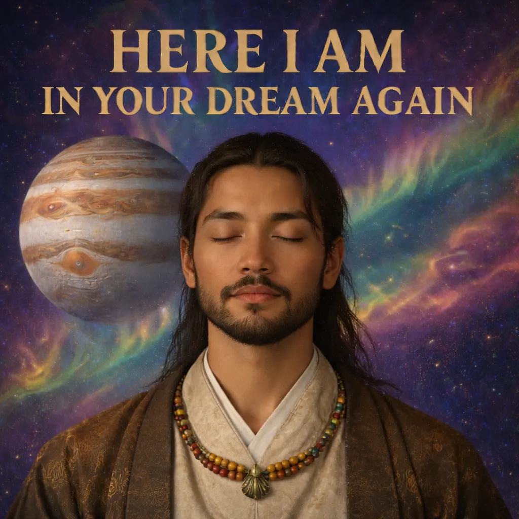 AI-inspired cosmic dream visualization 207 — Mercury 91 gallery