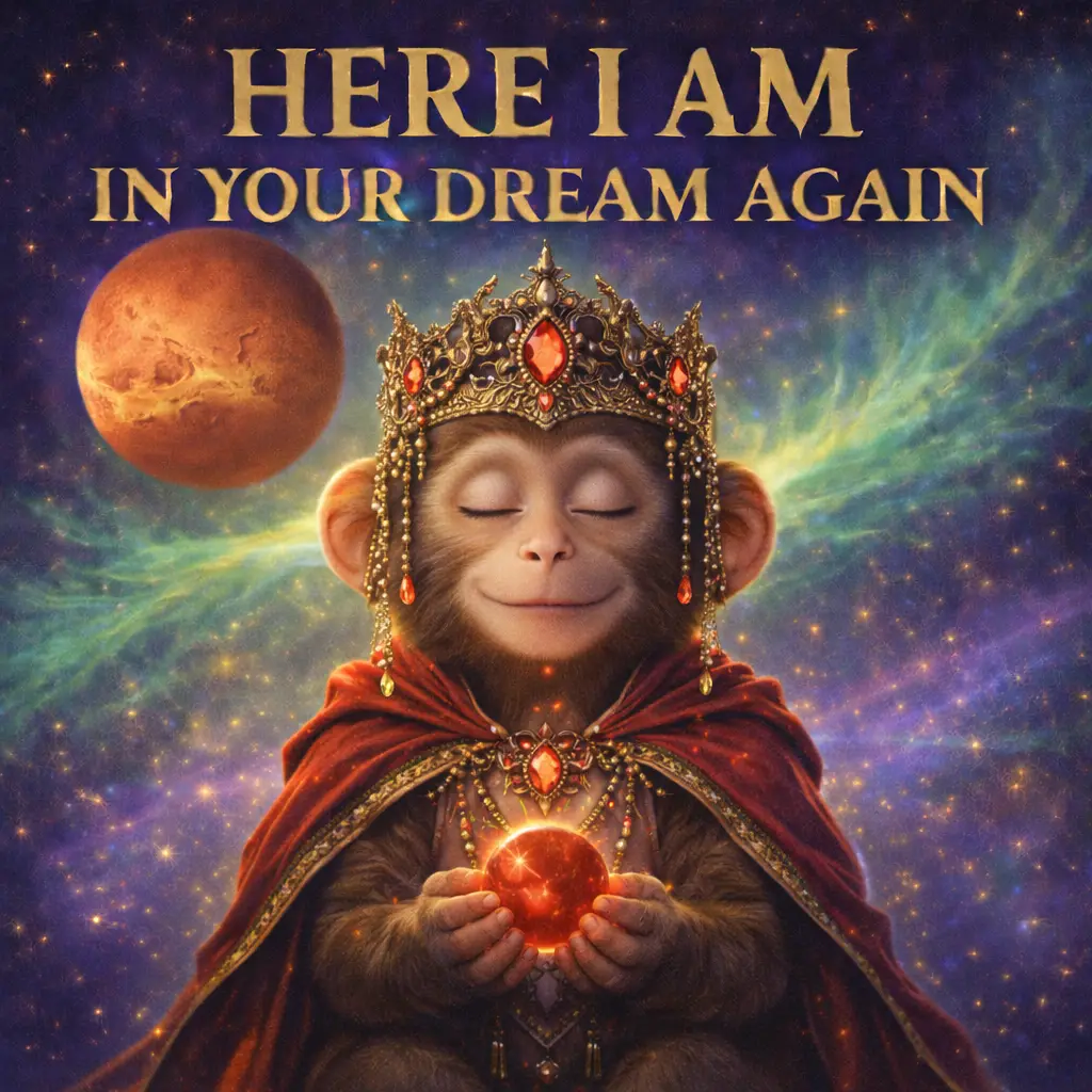 AI-inspired cosmic dream visualization 208 — Mercury 91 gallery